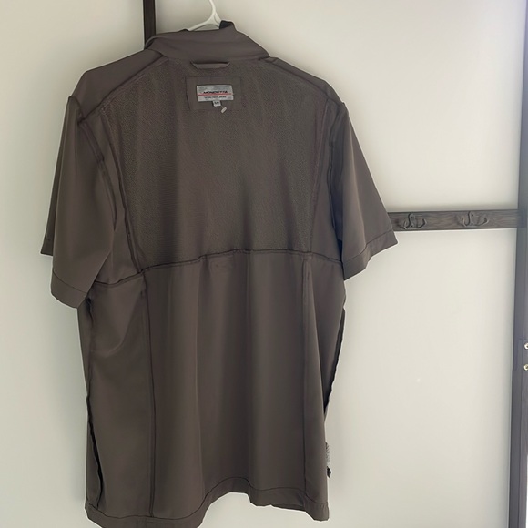 Mondetta Mono Tech Guide breathable 3 pocket shirt - Picture 4 of 7